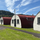 Cultybraggan Prisoner of War Camp near Comrie in Perthshire. More than 4,000 men were held here during World War Two, including 2,700 Germans and hardline Nazis.