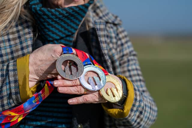 The design for the Orkney 2025 medals