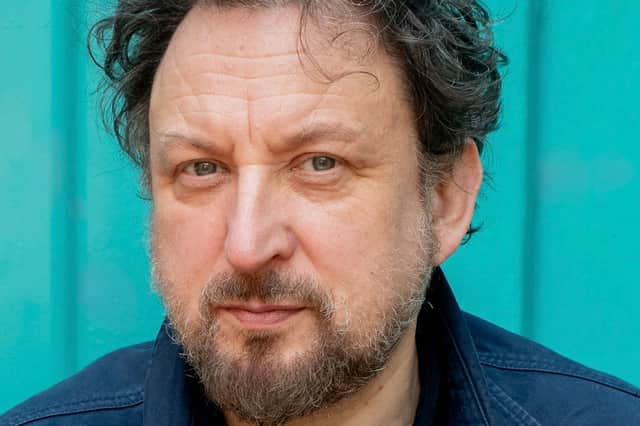 Author Ewan Morrison