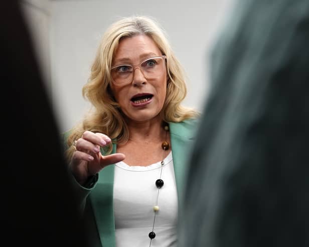 Energy Secretary Gillian Martin