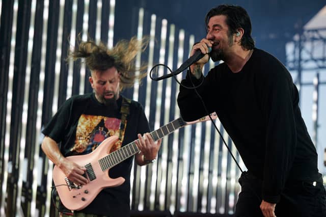 Deftones will play the OVO Hydro next February.