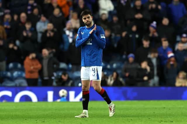 Robin Propper is poised to leave Rangers.