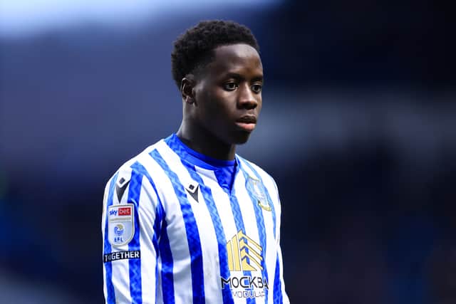 Rangers are close to signing Sheffield Wednesday's Djeidi Gassama.