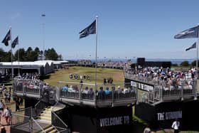 Fans have enjoyed stunning weather so far this week at the Genesis Scottish Open in East Lothian