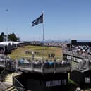 Fans have enjoyed stunning weather so far this week at the Genesis Scottish Open in East Lothian