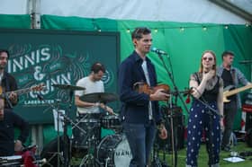 Mànran will return to Innis & Gunn's Edinburgh Fringe Festival takeover on the Mound for 2025. 