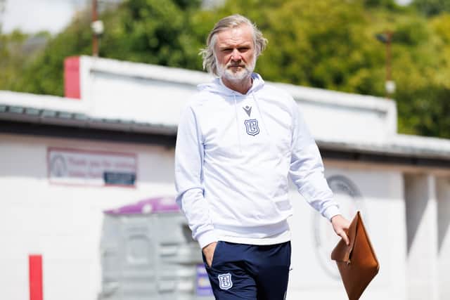Steven Pressley is back in Scotland as a manager.