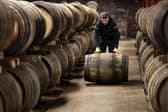 Whisky production at a number of distilleries in the Speyside area have shut down earlier than usual this summer given water scarcity in the River Spey. PIC:  Jeff J Mitchell/Getty Images