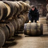 Whisky production at a number of distilleries in the Speyside area have shut down earlier than usual this summer given water scarcity in the River Spey. PIC:  Jeff J Mitchell/Getty Images