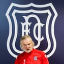 Steven Pressley takes charge of his first Dundee match on Saturday.
