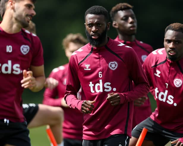 Hearts return to competitive action in the Premier Sports Cup this weekend, with Dunfermline Athletic the visitors to Tynecastle. Cr: SNS Group.
