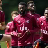 Hearts return to competitive action in the Premier Sports Cup this weekend, with Dunfermline Athletic the visitors to Tynecastle. Cr: SNS Group.