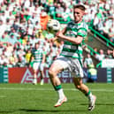 Celtic forward Johnny Kenny wants to be part of Brendan Rodgers' first team squad this season at Parkhead. Cr: SNS Group.