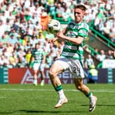 Celtic forward Johnny Kenny wants to be part of Brendan Rodgers' first team squad this season at Parkhead. Cr: SNS Group.