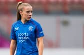 Rangers midfielder Kirsty Maclean is closing in on a move to Liverpool this summer. Cr: SNS Group.