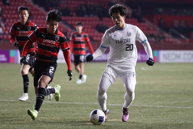 Celtic transfer target Shin Yamada currently plays for Kawasaki Frontale.