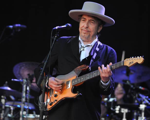 Music legend Bob Dylan will play two shows in Glasgow later this year. 