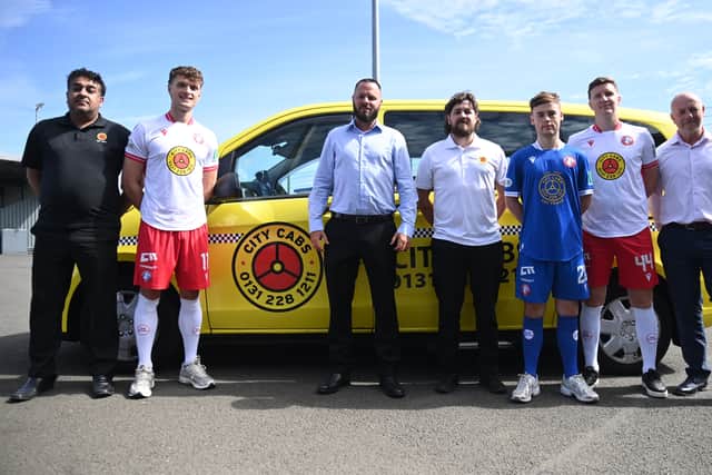 Spartans are being backed by City Cabs this season.