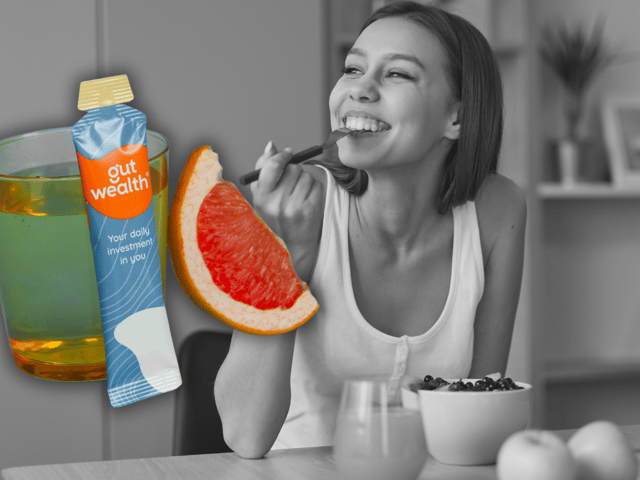 Gut Wealth sachets are helping IBS sufferers rediscover their appetite and enjoy mealtimes again.
