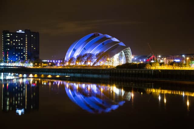 Glasgow's SEC Armadillo.