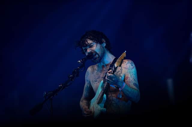 Biffy Clyro are headlining TRNSMT today.