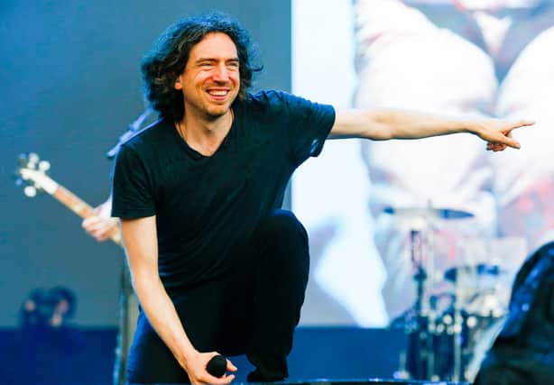 Snow Patrol are headlining TRNSMT today.