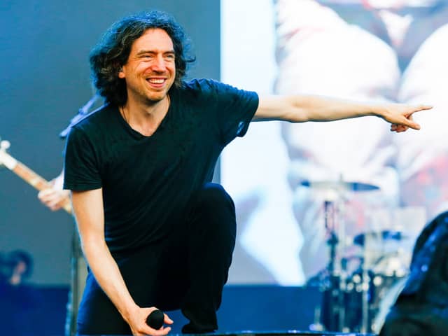 Snow Patrol are headlining TRNSMT today.