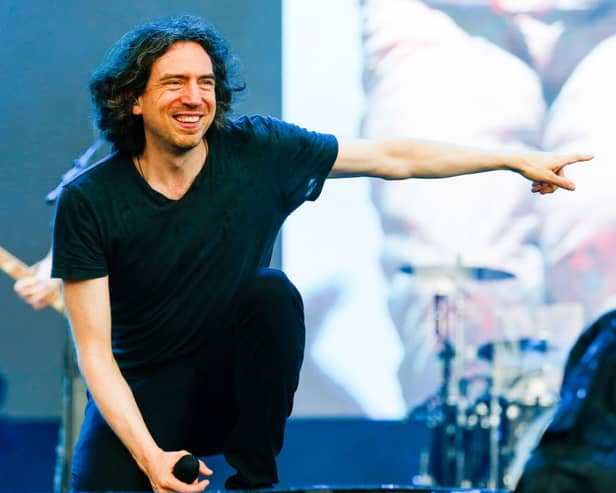 Snow Patrol are headlining TRNSMT today.