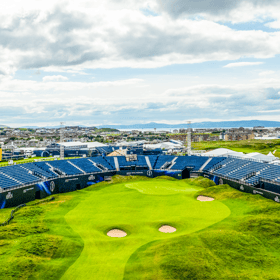 The Spidercam technology will provide stunning views of the 18th green at Royal Portrush