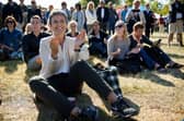 Danish politician Margrethe Vestager attends a Folkemoedet on the island of Bornholm (Picture: Nils Meilvang)