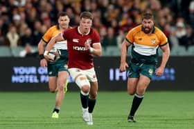 Scotland's Huw Jones played well amid Lions' injury concerns over Garry Ringrose.