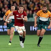 Scotland's Huw Jones played well amid Lions' injury concerns over Garry Ringrose.