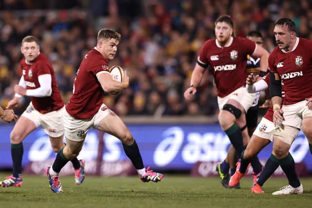 Garry Ringrose will not play in the first Lions Test against the Wallabies.
