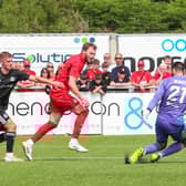 Nicky Devlin scored for Aberdeen in the 2-0 win over Cove Rangers.