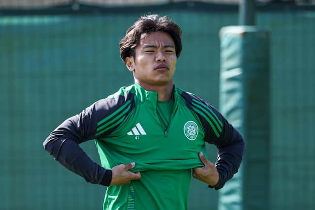 Reo Hatate was on target for Celtic.