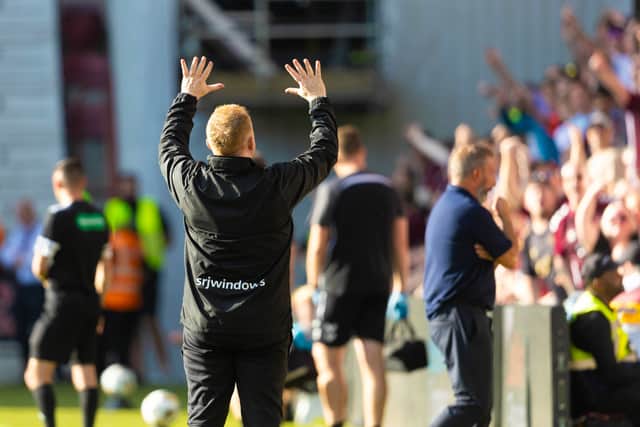 Dunfermline manager Neil Lennon.