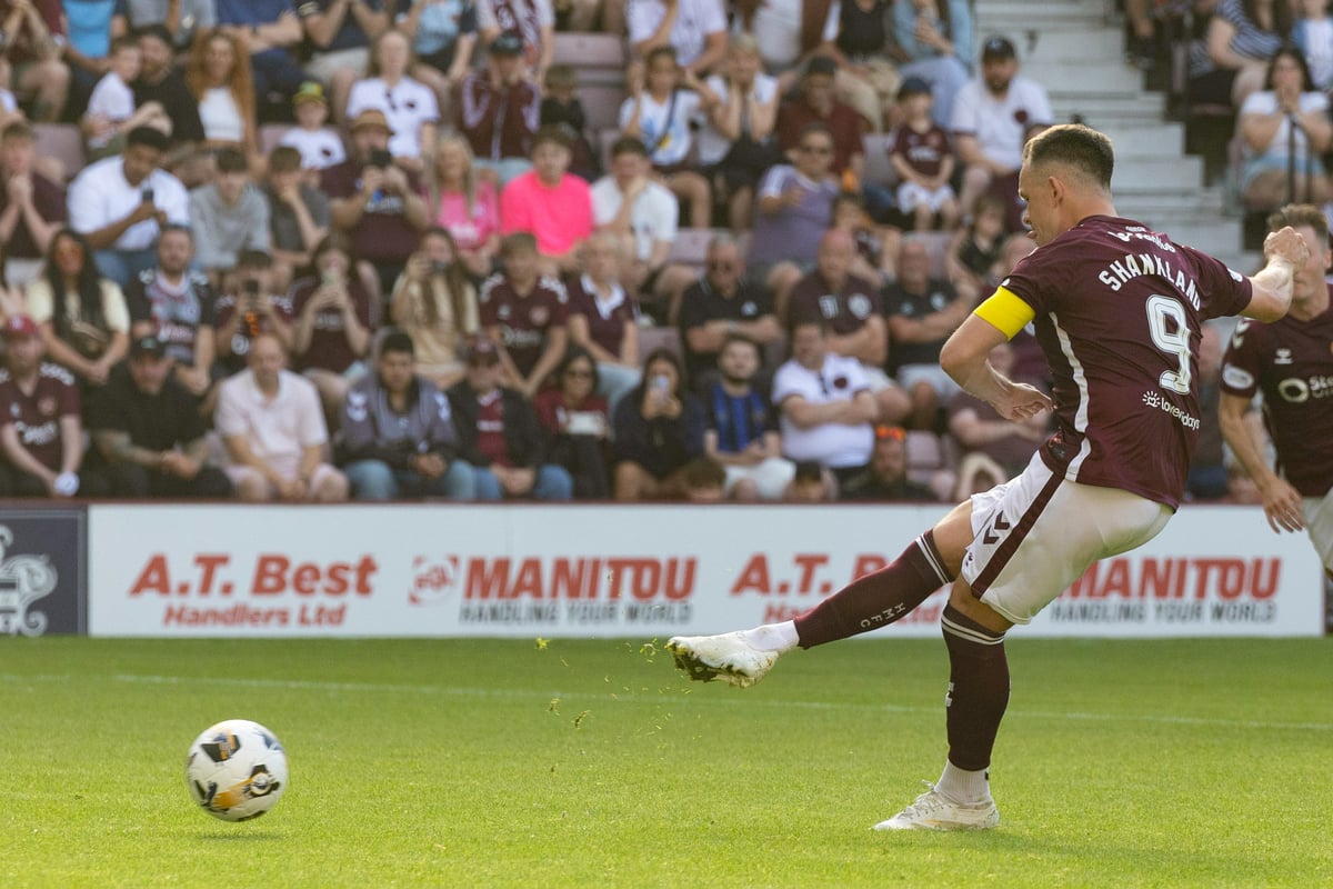 Hearts inevitable hero on Derek McInnes' opening night as Neil Lennon plays his part
