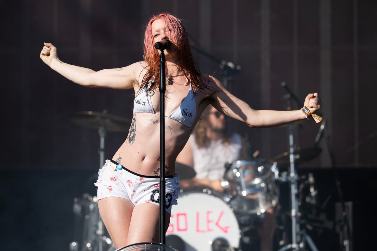 Edinburgh Hogmanay: Wet Leg to headline Concert in the Gardens in Edinburgh
