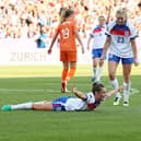 England face Wales in their final Group D game at the Women Euros 2025. Cr: Getty Images.
