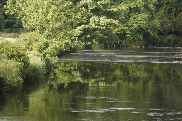 The incident took place at the River Kelvin in Glasgow. Picture: PA