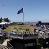 The Stadium Hole at The Renaissance Club has become a popular feature of the Genesis Scottish Open at its current home  