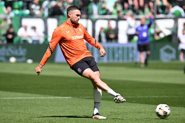 Rangers defender John Souttar.