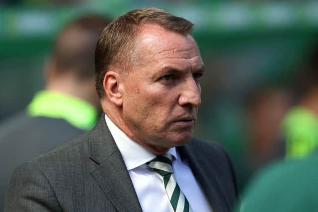Celtic manager Brendan Rodgers.