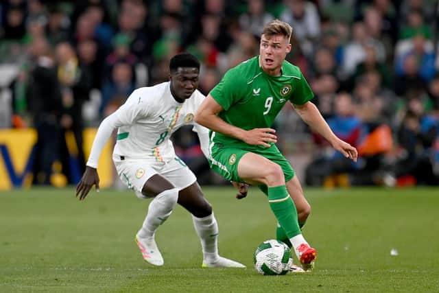 Evan Ferguson has been linked with Celtic.