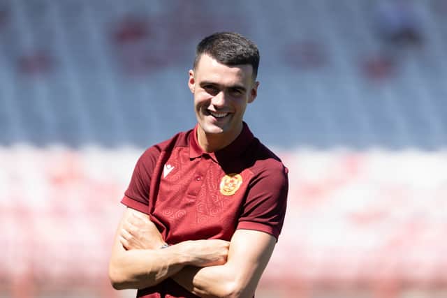 Motherwell's Lennon Miller is in demand.