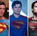 Several actors have played Superman over the years.