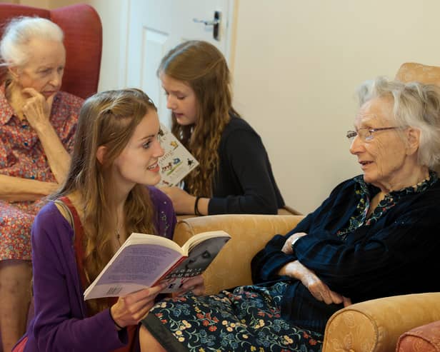More medical and care staff are needed to help the growing number of people with neurological conditions like dementia (Picture:  Will Oliver)