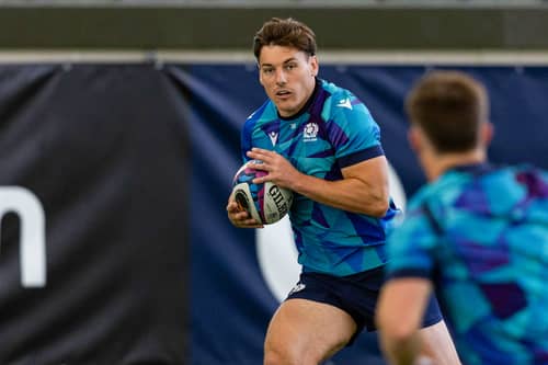 Tom Jordan fractured a bone in his hand during Scotland's defeat by Fiji in Suva.