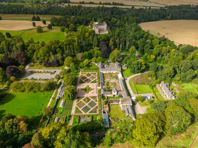 Fyvie Castle near Turriff in Aberdeenshire has a history dating back 800 years. An investment of £5m is being made by National Trust for Scotland will help it meet its "full potential". PIC: Michal Wachucik/Abermedia