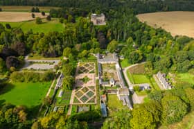 Fyvie Castle near Turriff in Aberdeenshire has a history dating back 800 years. An investment of £5m is being made by National Trust for Scotland will help it meet its "full potential". PIC: Michal Wachucik/Abermedia